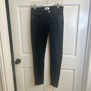 Women's Paige Black Jeans Size 27